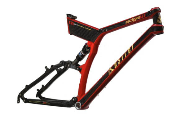 Photo of the Kestrel Edge frame