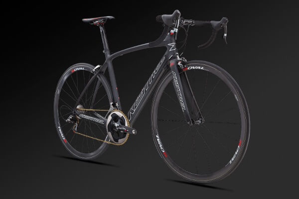 Photo of the Kestrel 785g Legend SL, our lightest frame ever